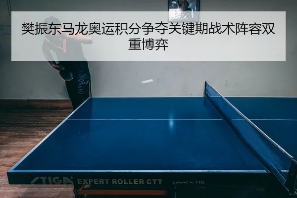 樊振东马龙奥运积分争夺关键期战术阵容双重博弈